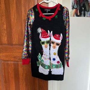 white christmas dresses Grinch Ugly Sweater